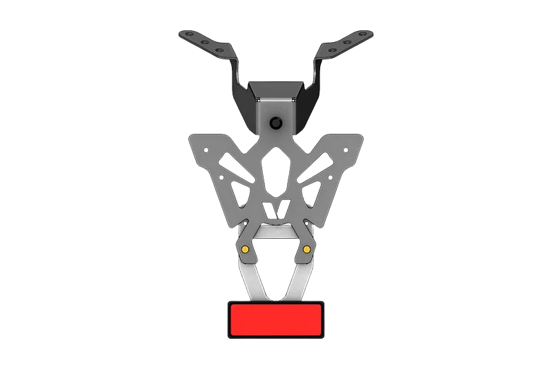 Support de plaque court V PARTS - Yamaha T-MAX 560 - Miniature 3