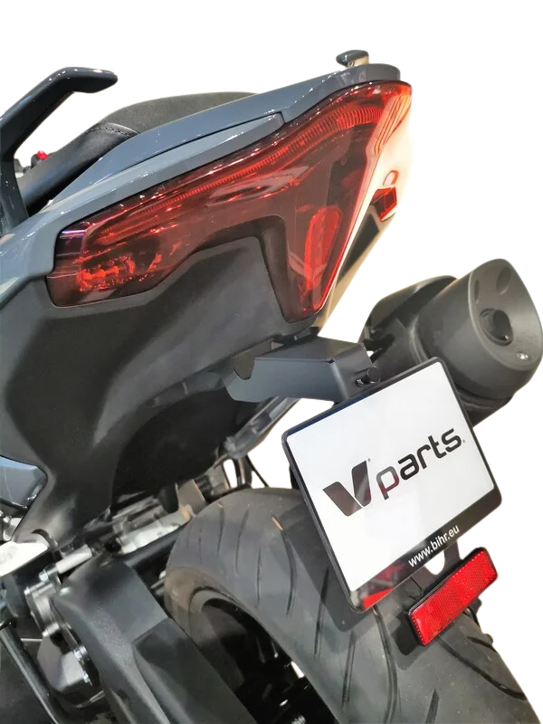 Support de plaque court V PARTS - Yamaha T-MAX 560 - Miniature 4