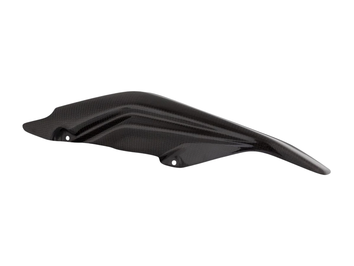 Couvre-Carter de Transmission LIGHTECH carbone brillant - Yamaha T-MAX 530 - Image 1