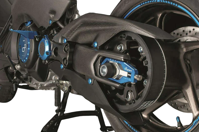 Couvre-Carter de Transmission LIGHTECH carbone mat - Yamaha T-MAX 530 - Miniature 2