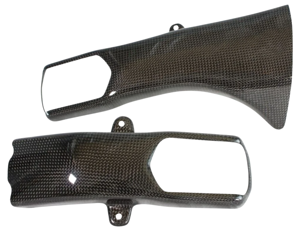 Couvre bras oscillant LIGHTECH carbone brillant - Yamaha T-MAX 530 - Image 1