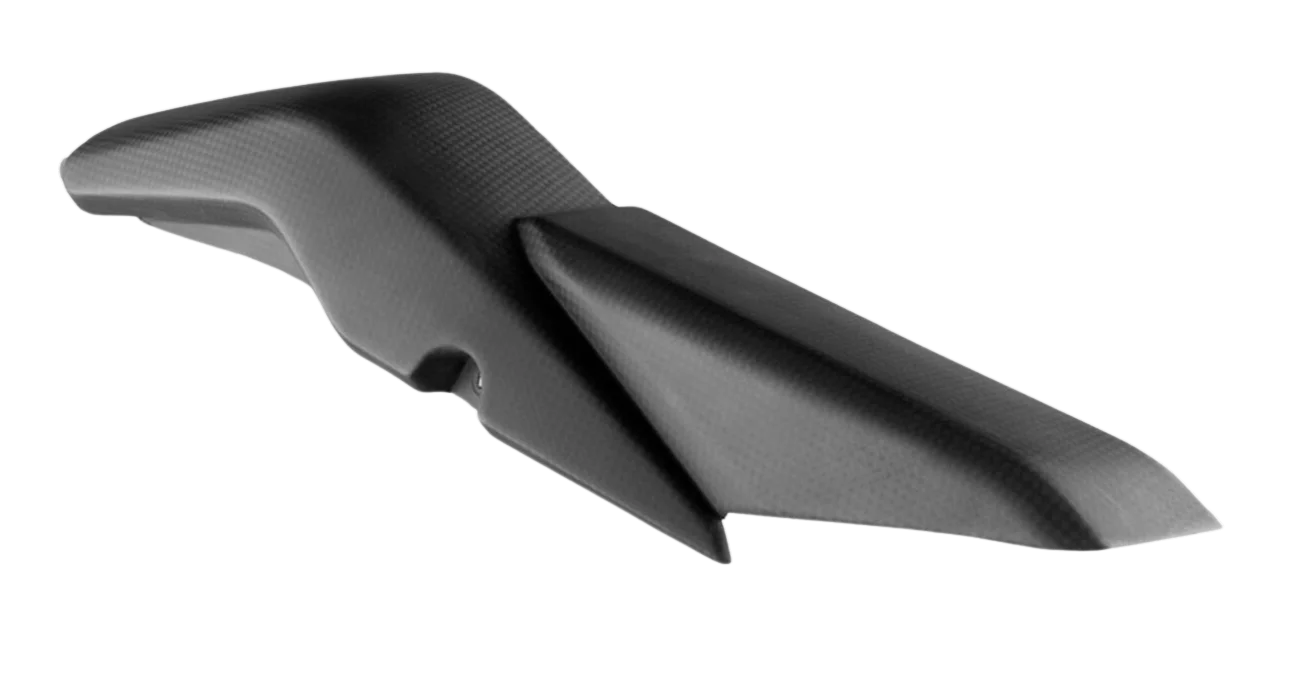 Carter de transmission supérieur LIGHTECH carbone mat - Yamaha T-MAX 560 - Image 1