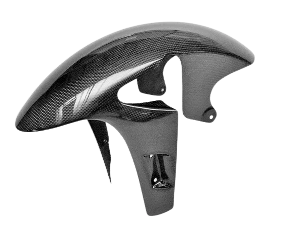Garde boue avant LIGHTECH carbone brillant - Yamaha MT-10 - Image 1