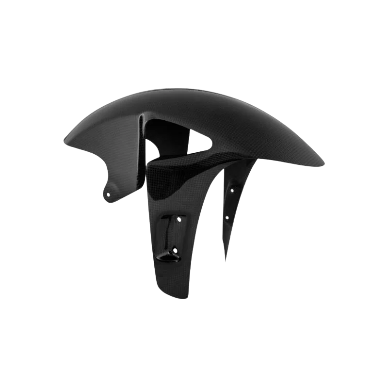 Garde boue avant LIGHTECH carbone brillant - Yamaha MT-10 - Miniature 2