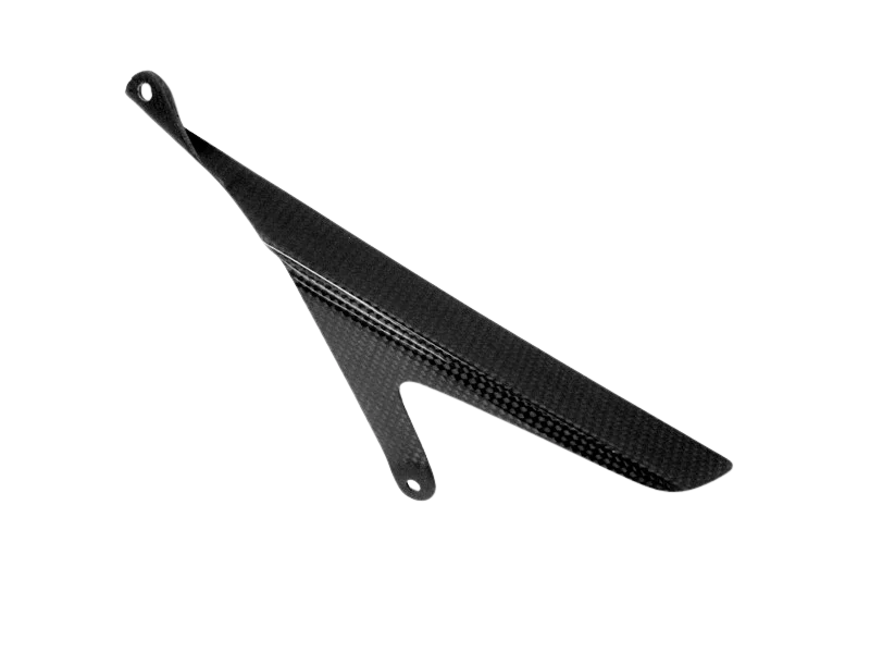 Carter de chaine LIGHTECH carbone brillant - Yamaha R1 - Image 1