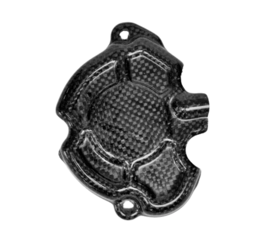 Couvre carter allumage LIGHTECH carbone brillant - Yamaha MT-10 - Image 1