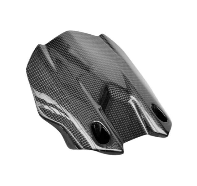 Garde boue arrière LIGHTECH carbone brillant - Yamaha R1 - Image 1