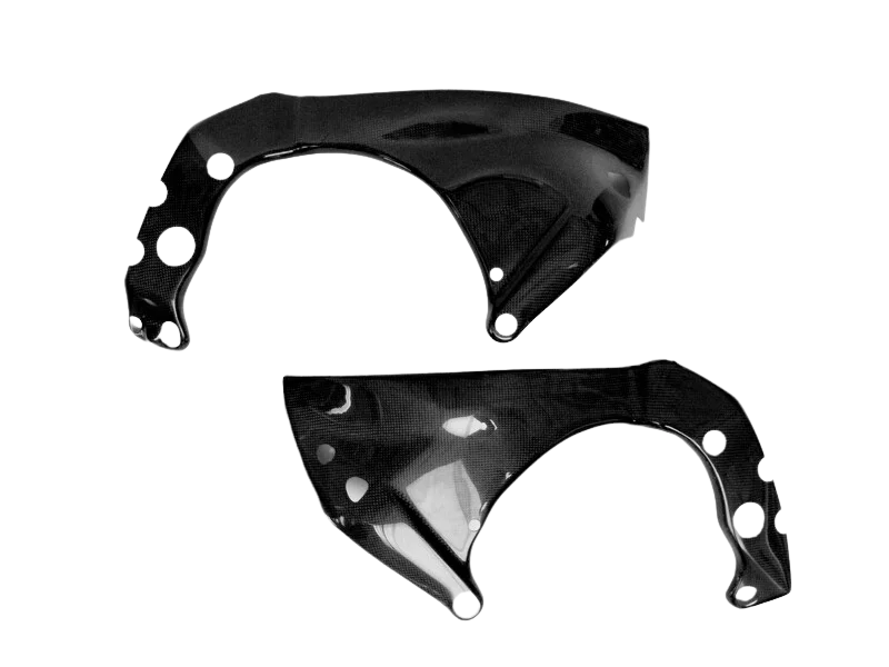 Protection de cadre LIGHTECH carbone brillant - Yamaha MT-10 - Image 1
