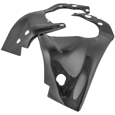 Protection de cadre LIGHTECH carbone brillant - Yamaha MT-10 - Miniature 2