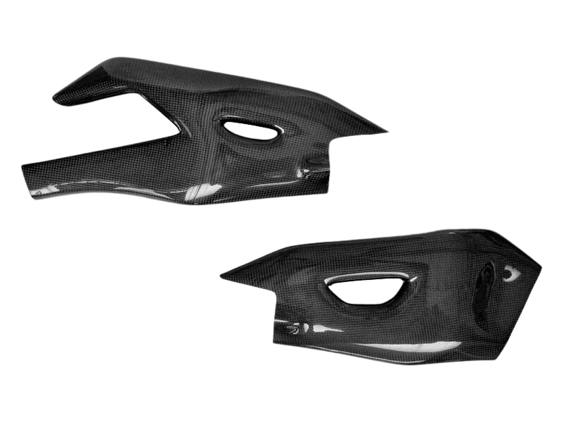 Carter de bras oscillant LIGHTECH carbone brillant - Yamaha MT-10 - Image 1