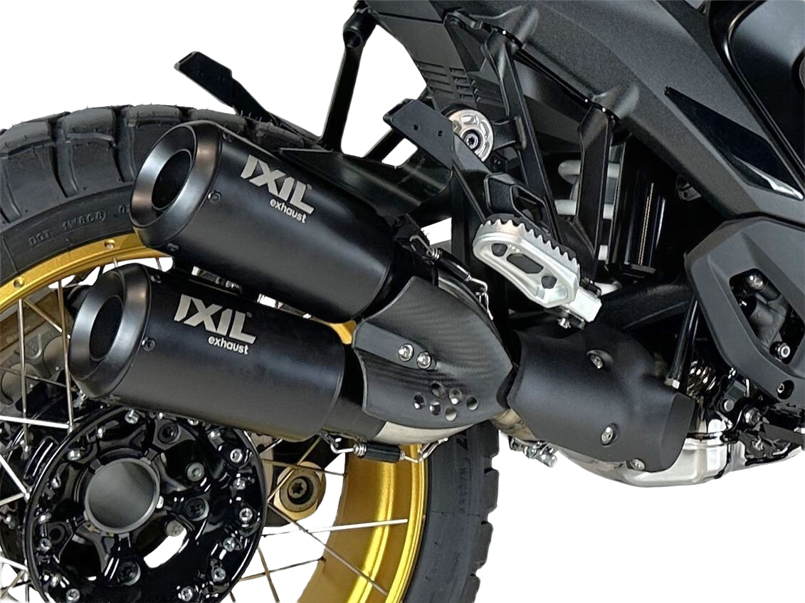 Silencieux Ixil Race X-TREM Dual - BMW GS 1300 - Miniature 2