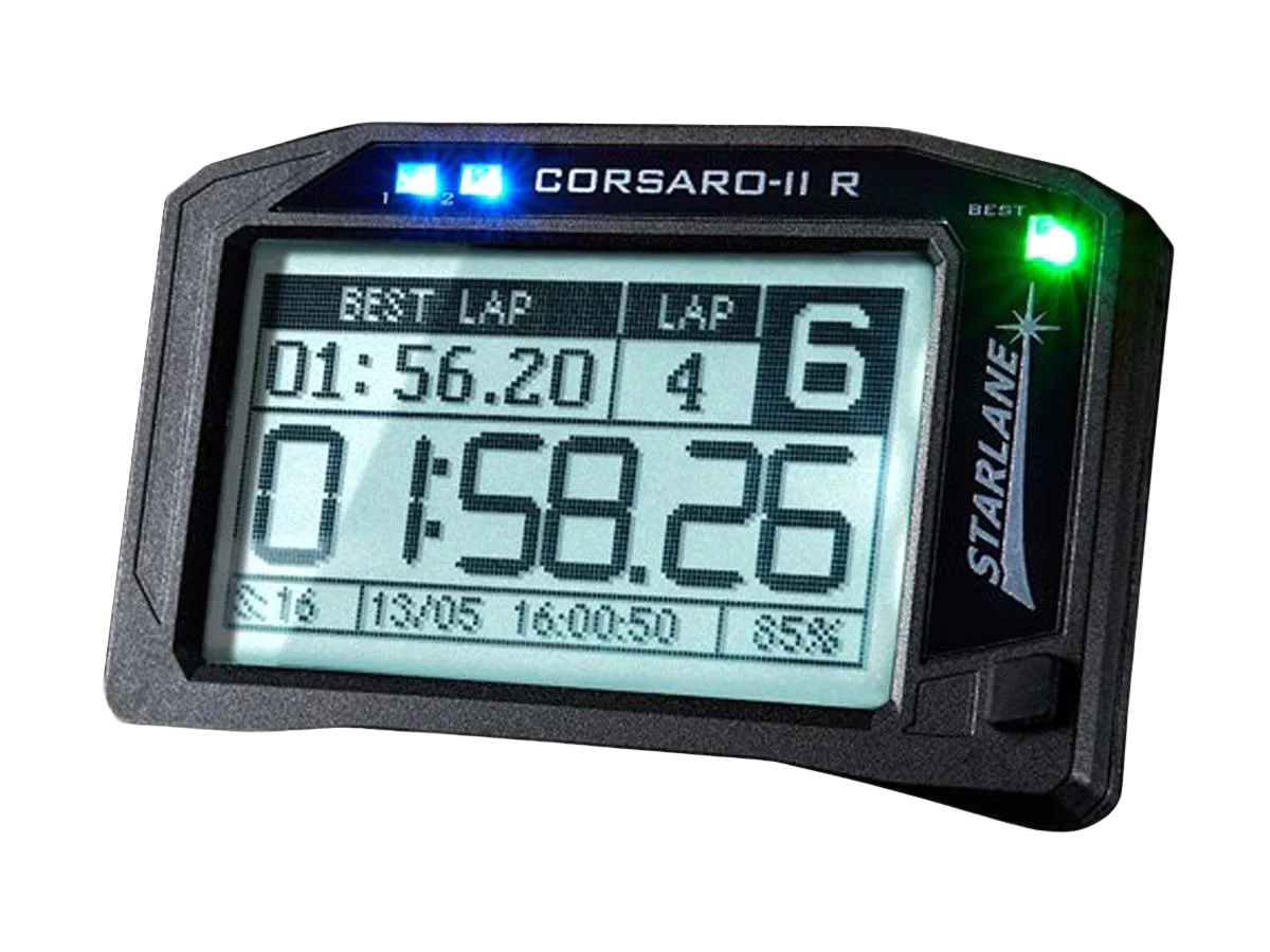 Chronomètre GPS Corsaro 2R STARLANE - Yamaha R1M - Image 1