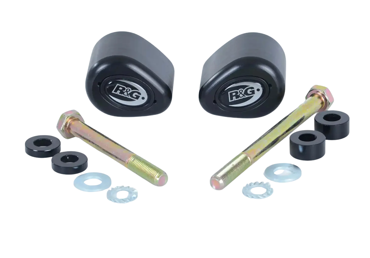 Tampons de protection R&G RACING Aero - Yamaha R1 - Miniature 2