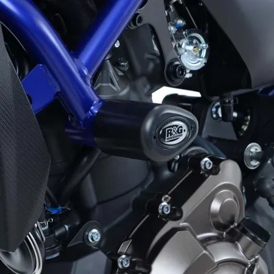 Tampons de protection R&G RACING Aero - Yamaha Tracer 700 - Miniature 2