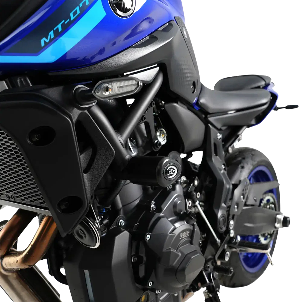 Tampons de protection R&G RACING Aero - Yamaha Tracer 700 - Miniature 4