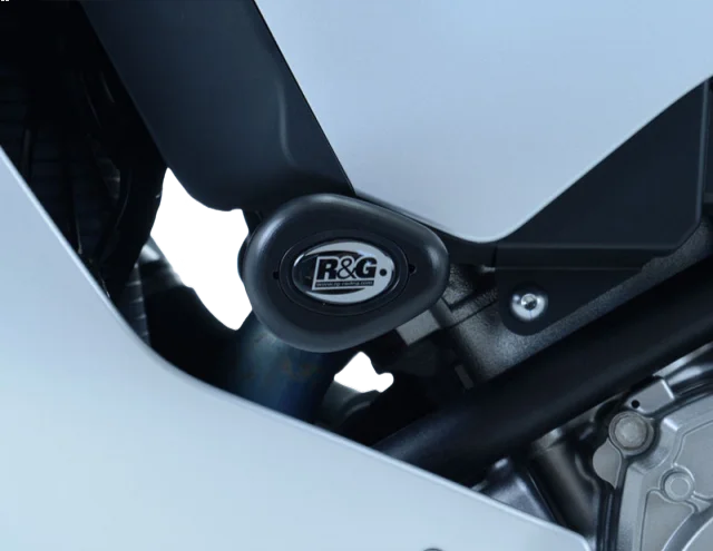 Tampons Aero noir R&G RACING - Yamaha R1 - Miniature 2