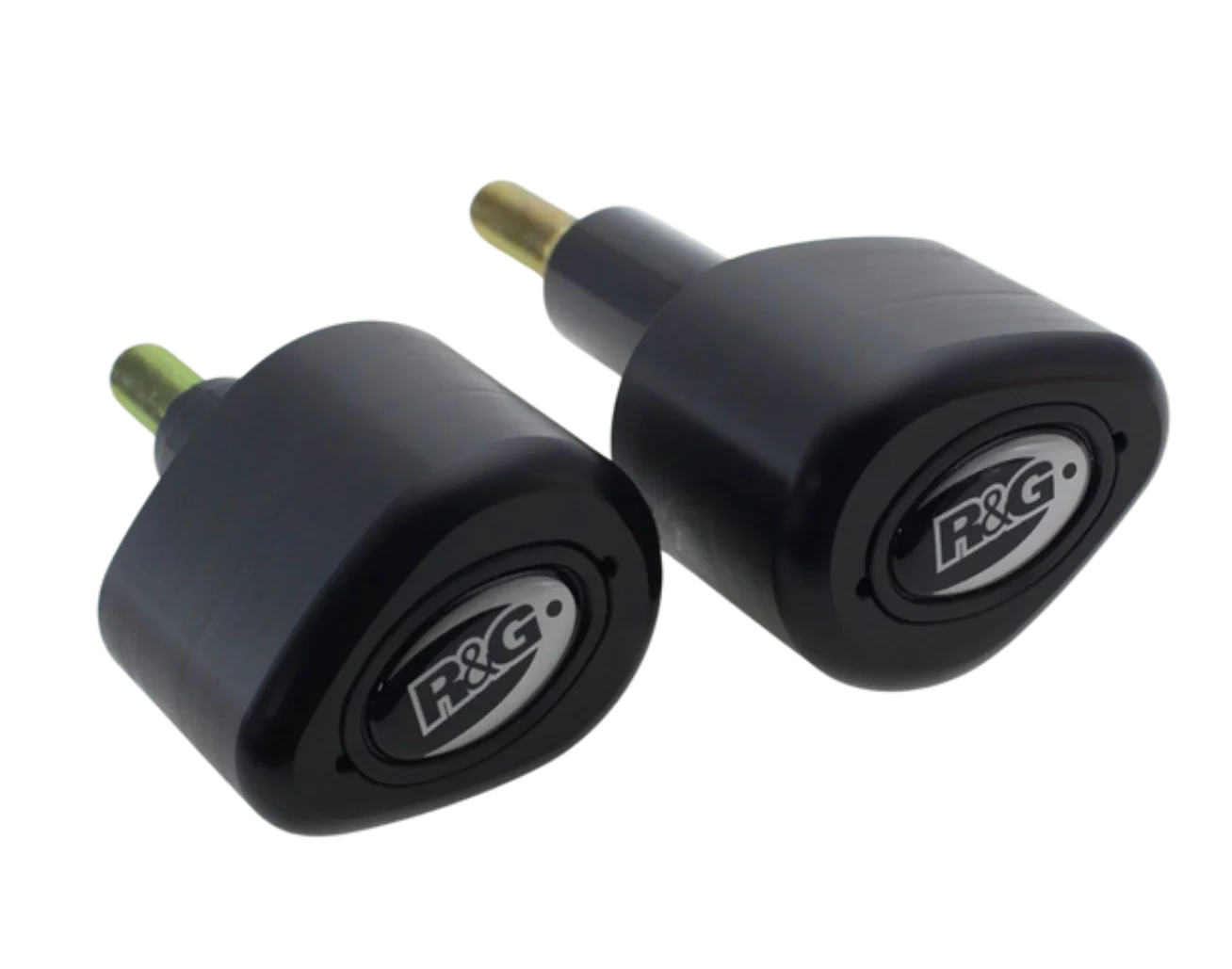 Tampons de protection R&G RACING Noir - Yamaha MT-03