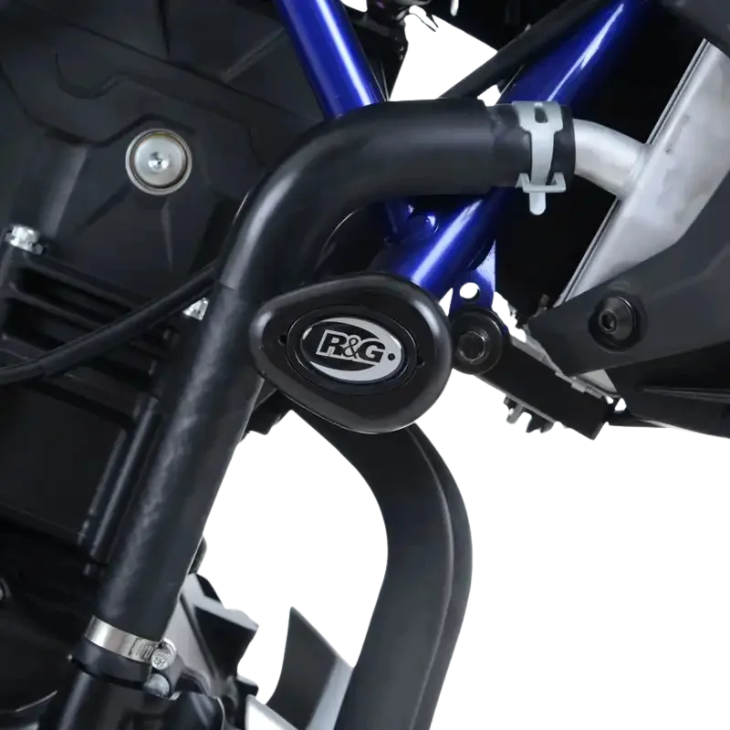 Tampons de protection R&G RACING Noir - Yamaha MT-03 - Miniature 3