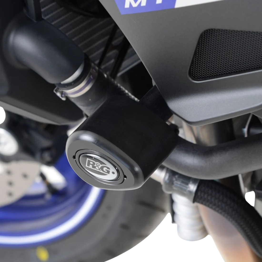 Tampons de protection R&G RACING Aero - Yamaha MT-10 - Miniature 2