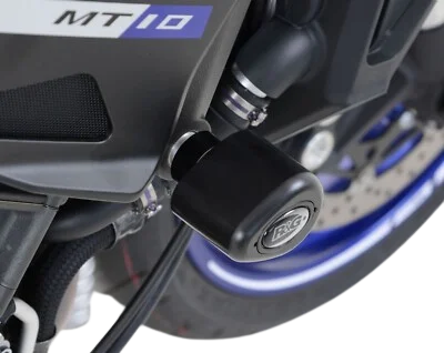 Tampons de protection R&G RACING Aero - Yamaha MT-10 - Miniature 3