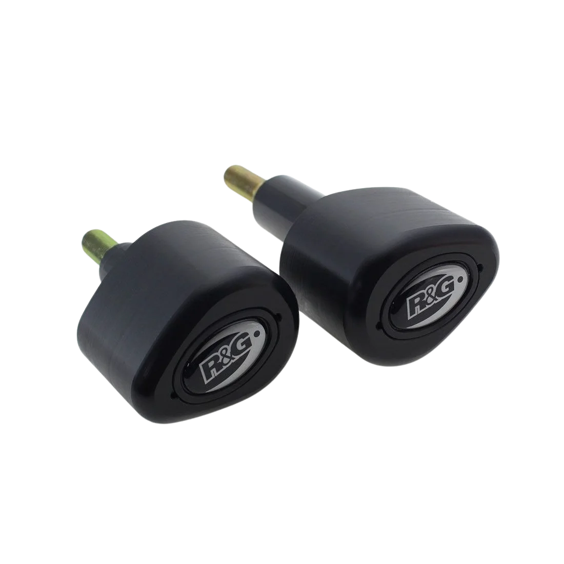 Tampons de protection R&G RACING Aero noir - Yamaha R7