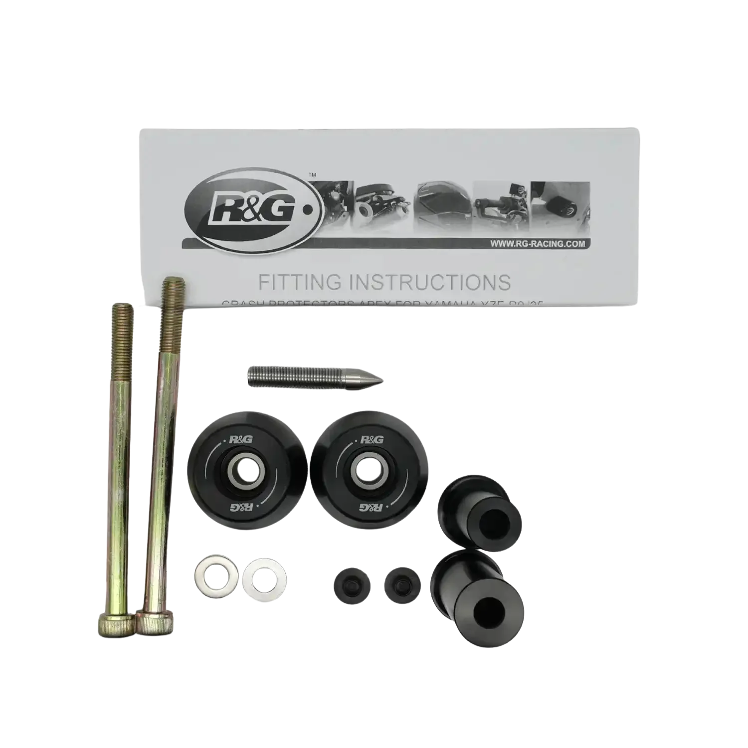 Tampons APEX R&G Racing - Yamaha MT-07 - Miniature 2