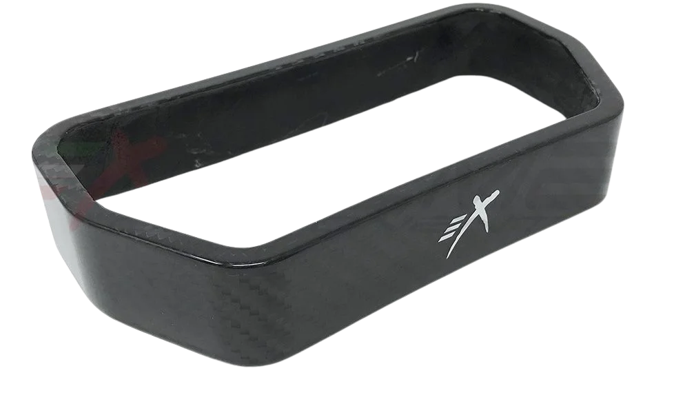 Couvercle tableau de bord carbone brillant EXTREME COMPONENTS - Yamaha R1 - Image 1