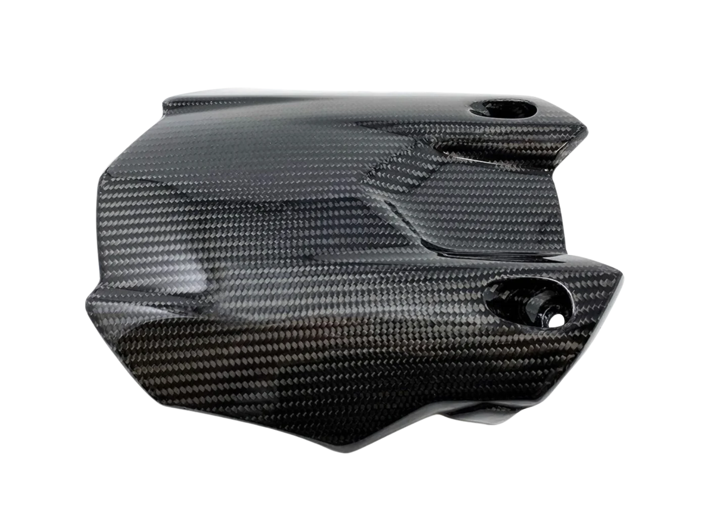 Garde boue arrière carbone brillant EXTREME COMPONENTS - Yamaha R1 - Image 1