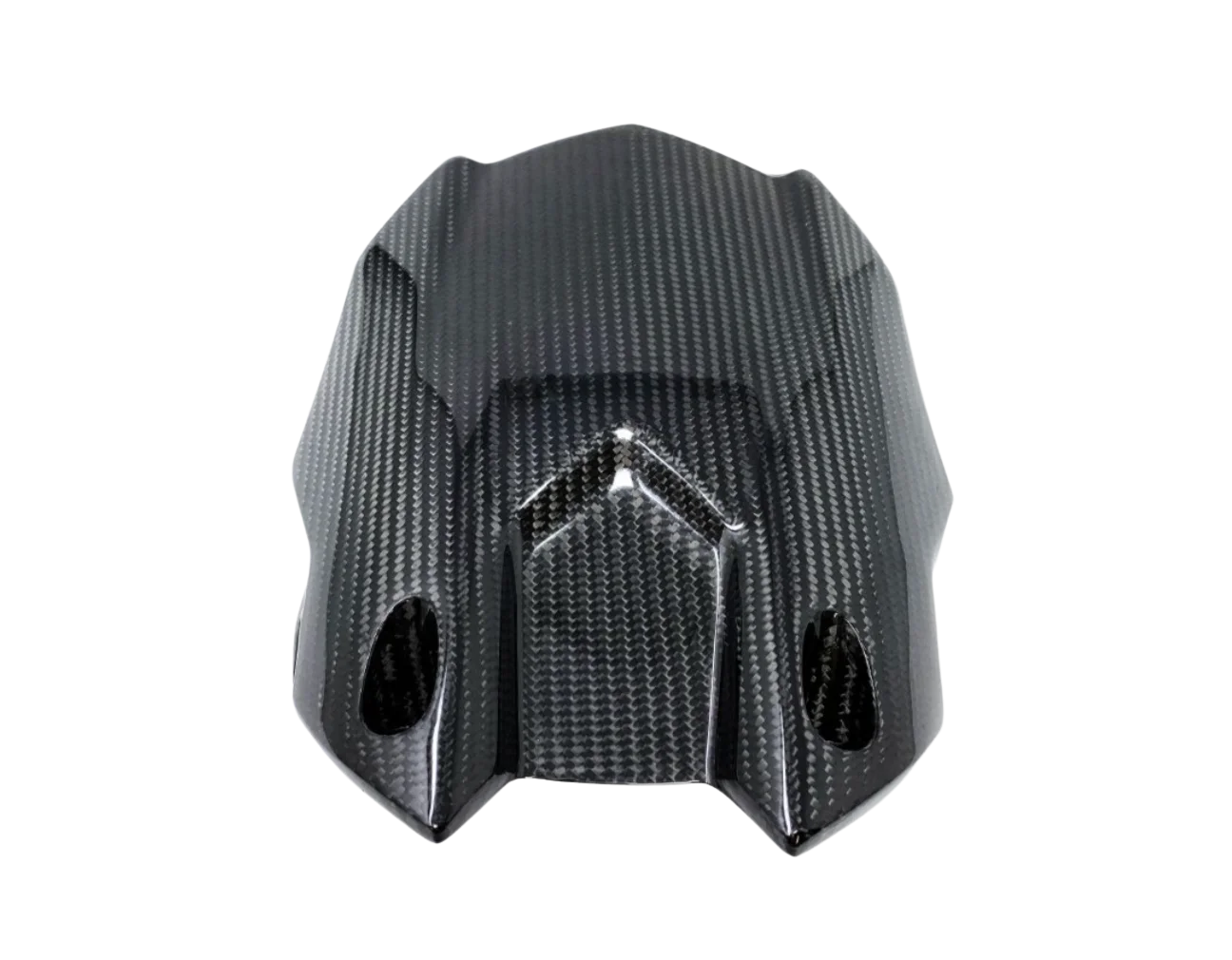 Garde boue arrière carbone brillant EXTREME COMPONENTS - Yamaha R1 - Miniature 2