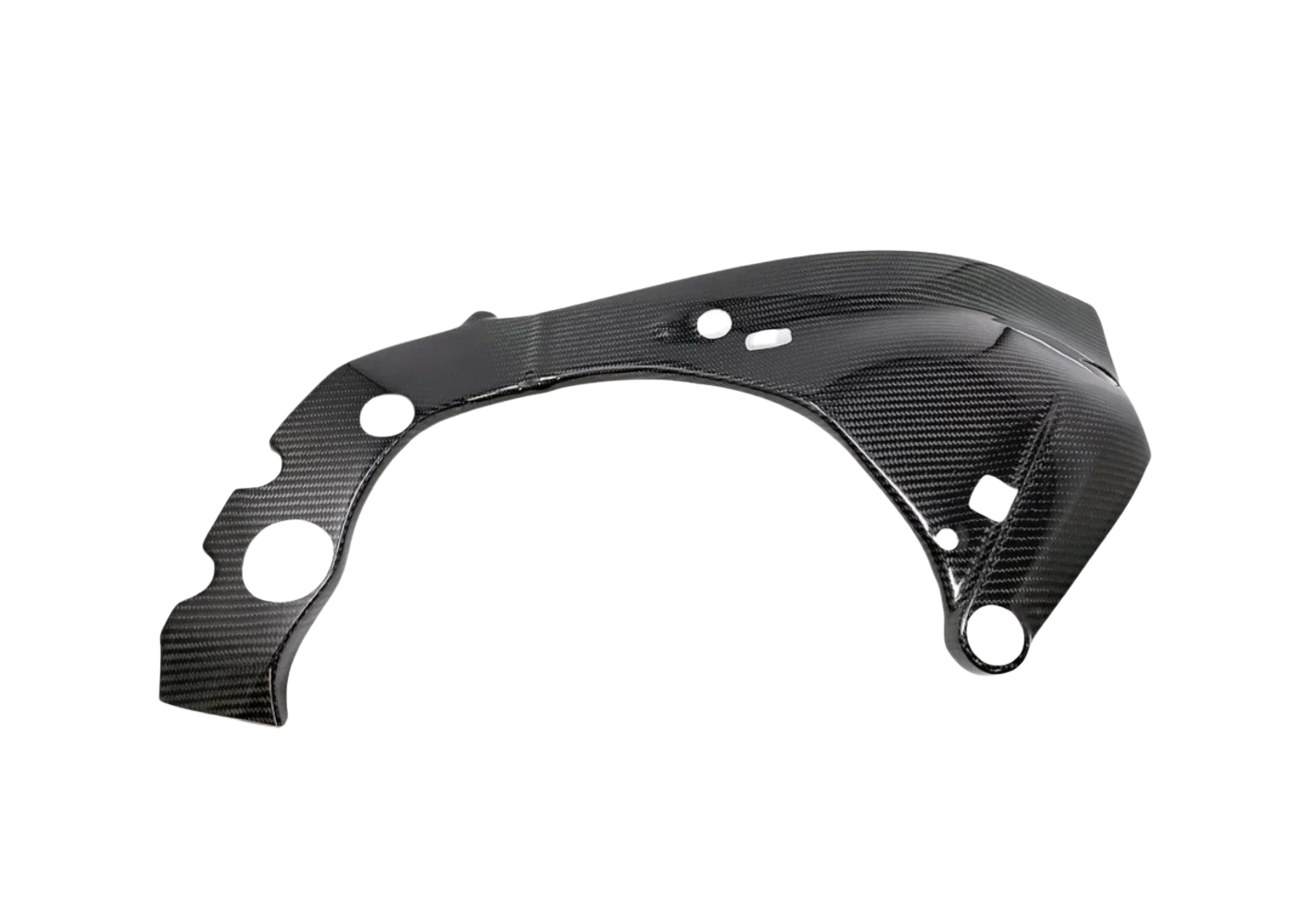 Protection de cadre carbone brillant EXTREME COMPONENTS - Yamaha R1 - Miniature 2