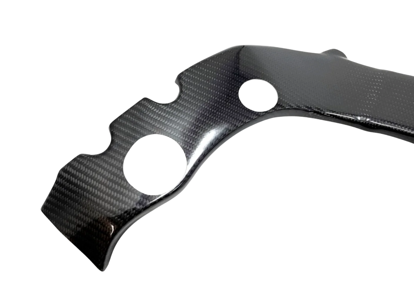 Protection de cadre carbone brillant EXTREME COMPONENTS - Yamaha R1 - Miniature 3