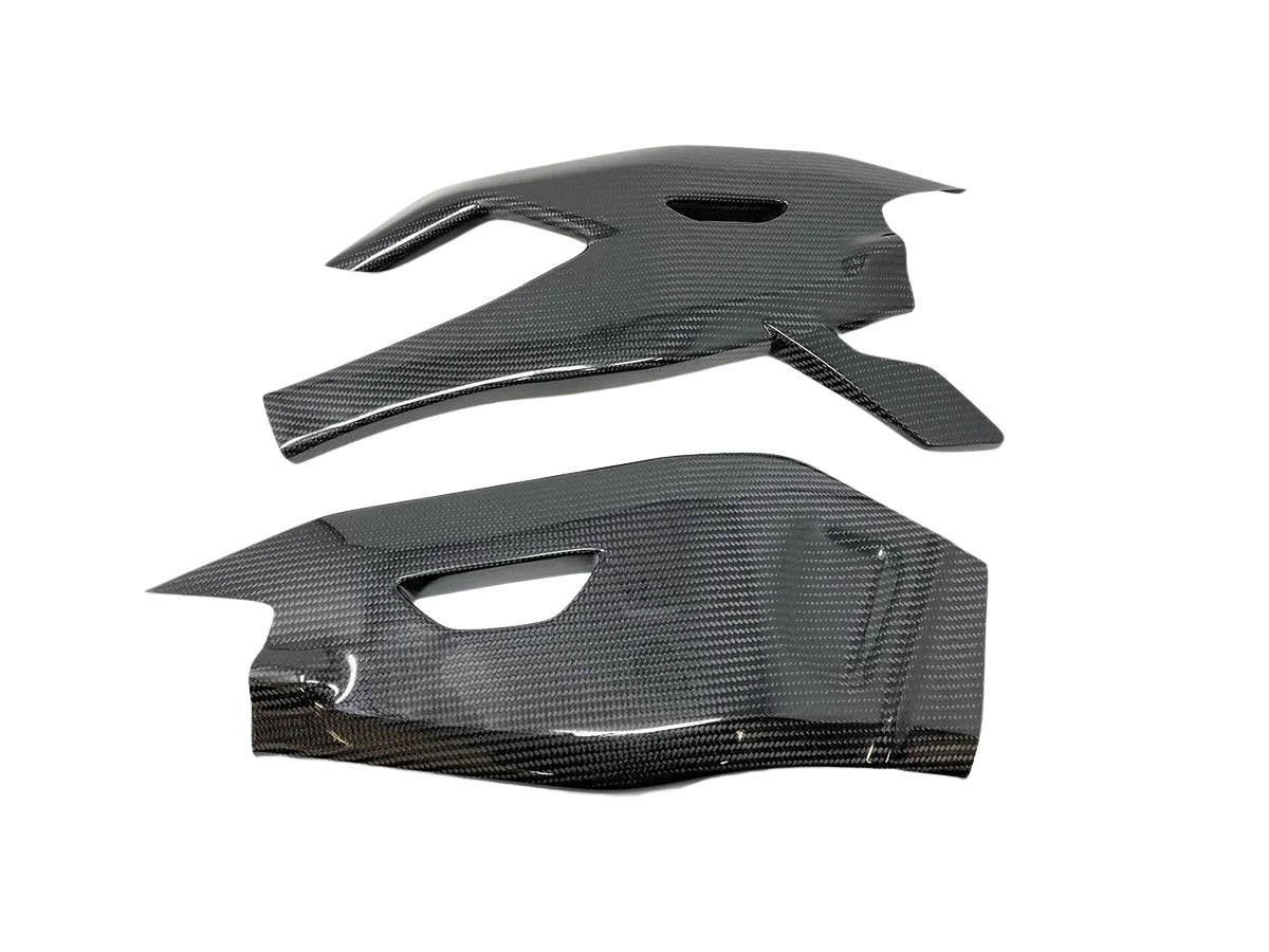 Protection bras oscillant carbone brillant EXTREME COMPONENTS - Yamaha R1 - Image 1