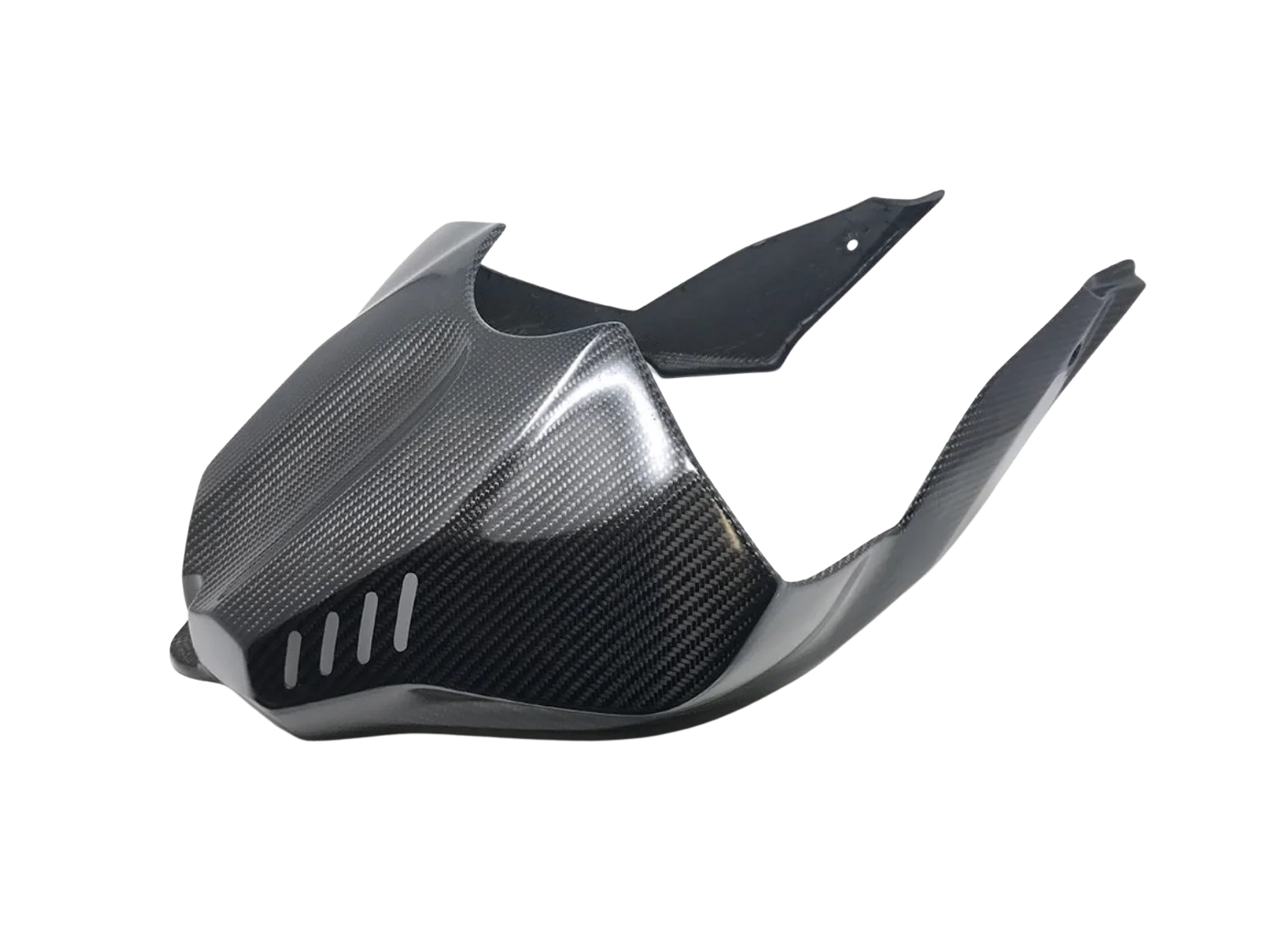Couvercle de boite à air carbone brillant EXTREME COMPONENTS - Yamaha R1 - Image 1
