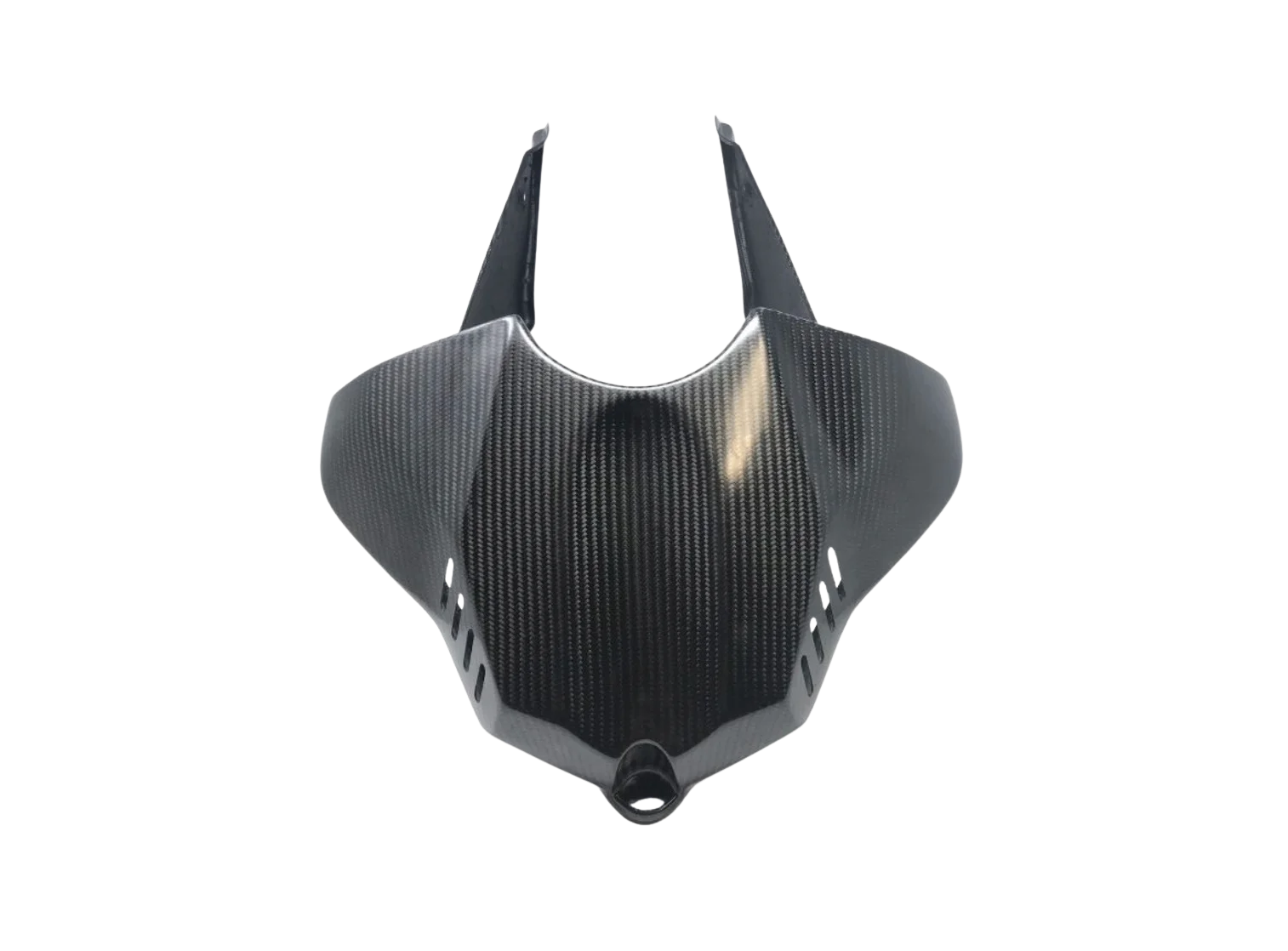 Couvercle de boite à air carbone brillant EXTREME COMPONENTS - Yamaha R1 - Miniature 2