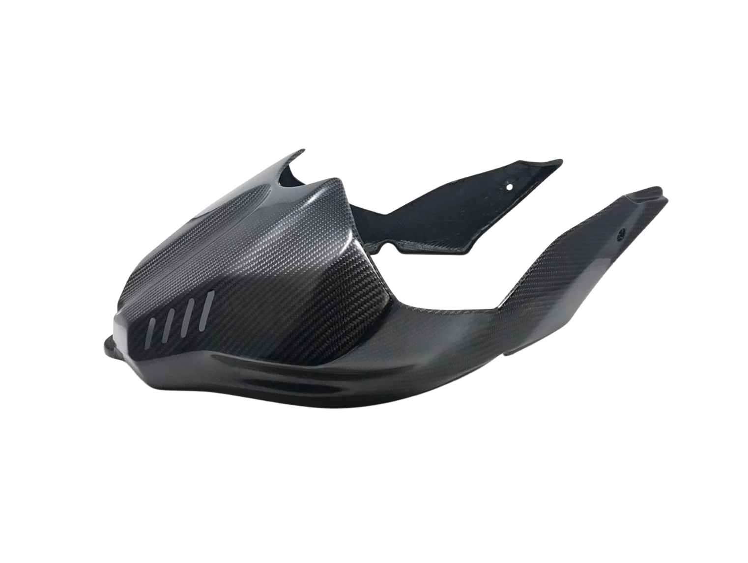 Couvercle de boite à air carbone brillant EXTREME COMPONENTS - Yamaha R1 - Miniature 3