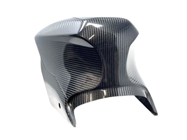 Cache réservoir carbone brillant EXTREME COMPONENTS - Yamaha R1 - Miniature 2
