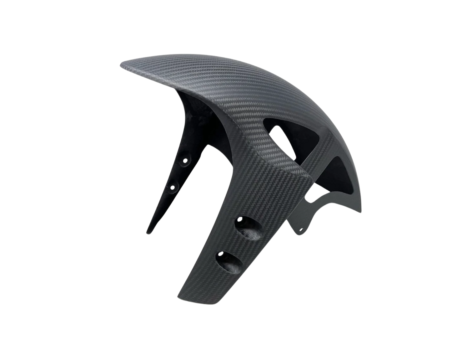 Garde boue avant carbone mat EXTREME COMPONENTS - Yamaha R1 - Image 1