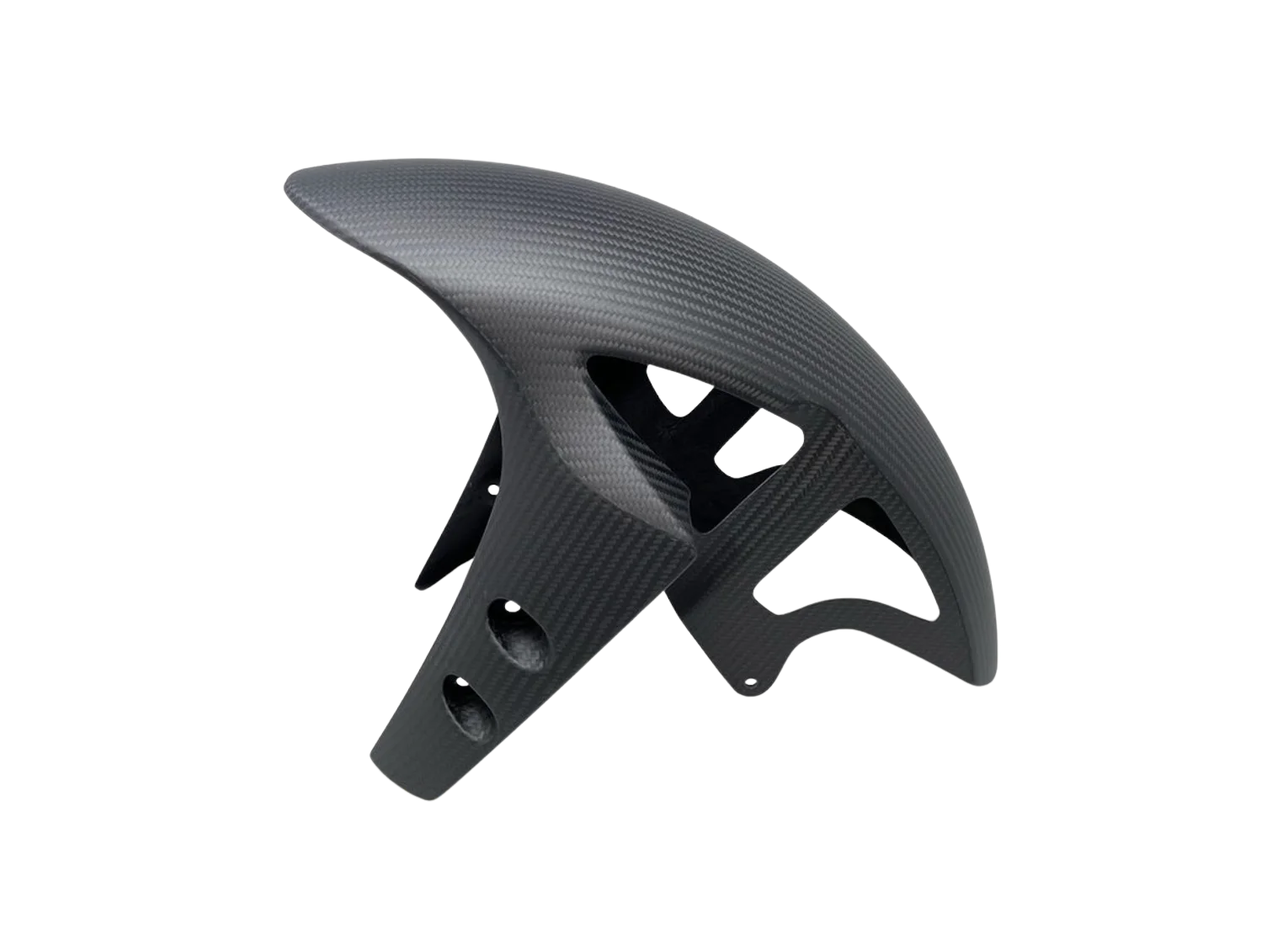 Garde boue avant carbone mat EXTREME COMPONENTS - Yamaha R1 - Miniature 3