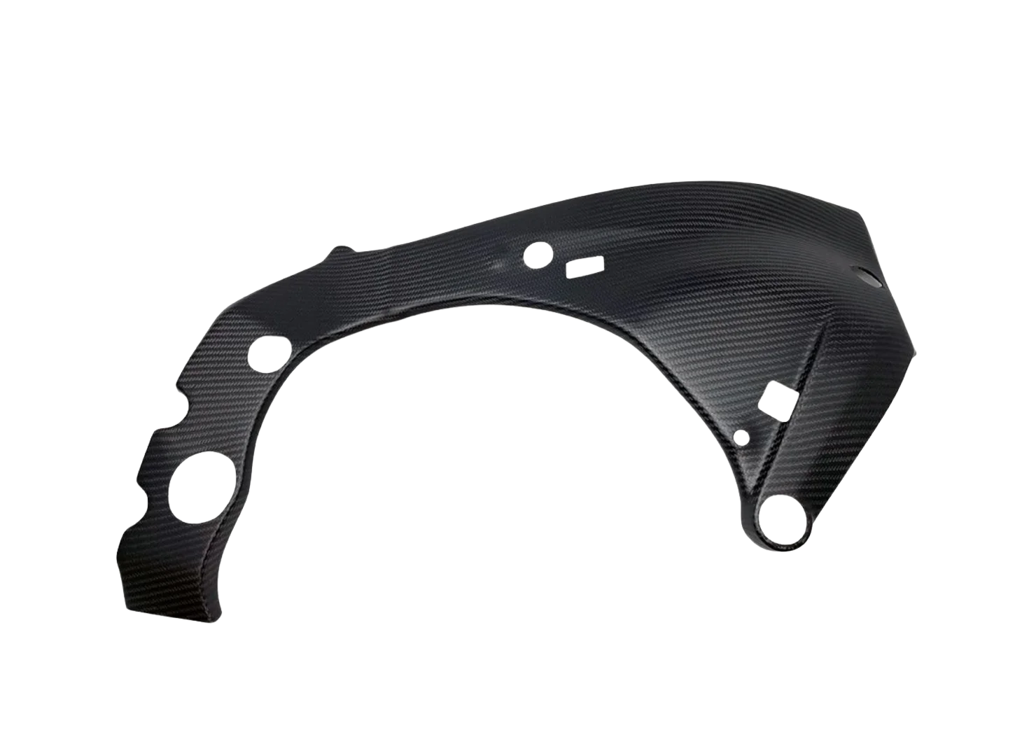 Protection de cadre carbone mat EXTREME COMPONENTS - Yamaha R1 - Miniature 2