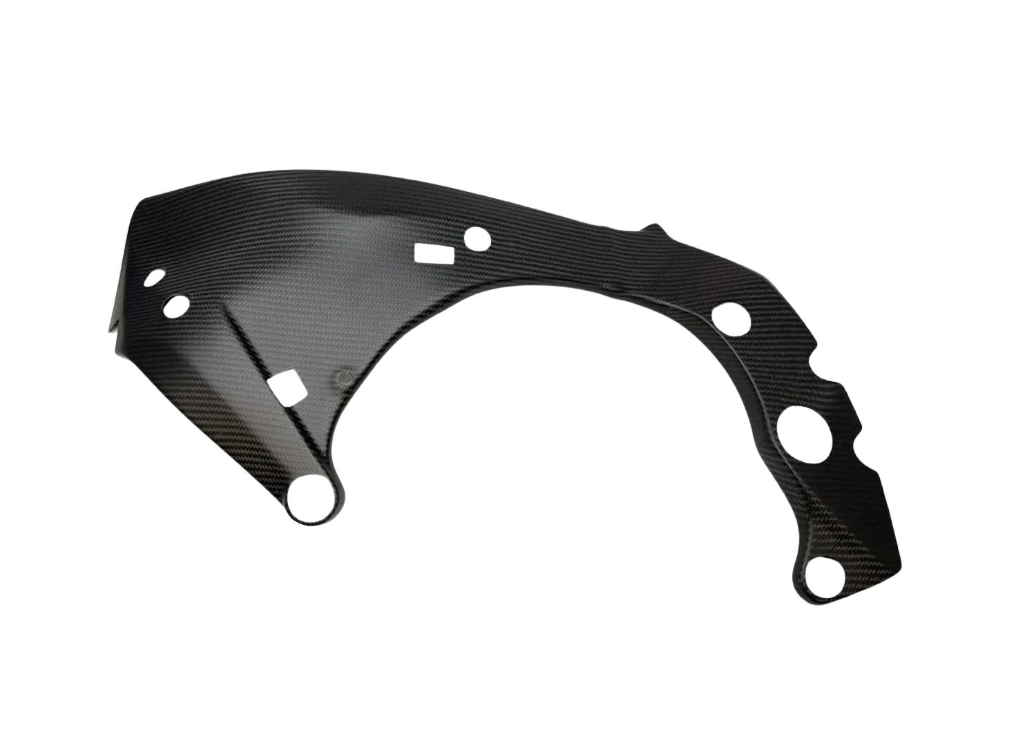 Protection de cadre carbone mat EXTREME COMPONENTS - Yamaha R1 - Miniature 3