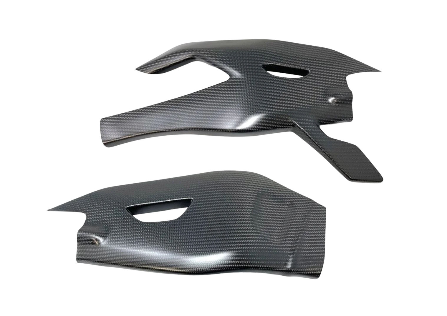 Protection de bras oscillant carbone mat EXTREME COMPONENTS - Yamaha R1 - Image 1
