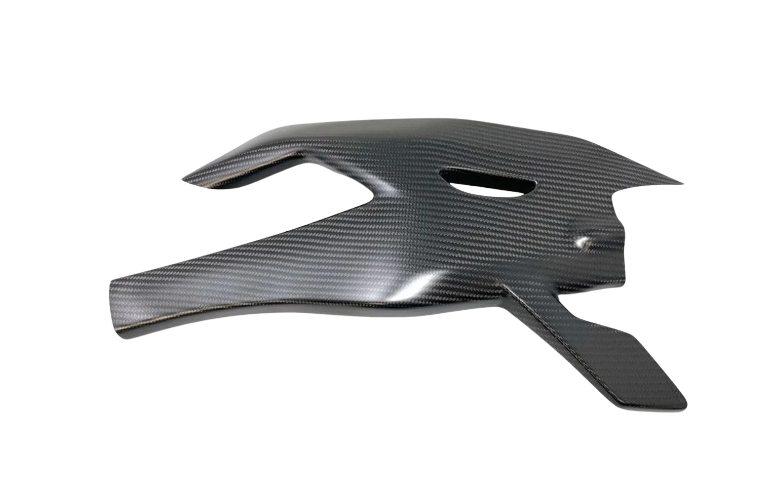 Protection de bras oscillant carbone mat EXTREME COMPONENTS - Yamaha R1 - Miniature 2