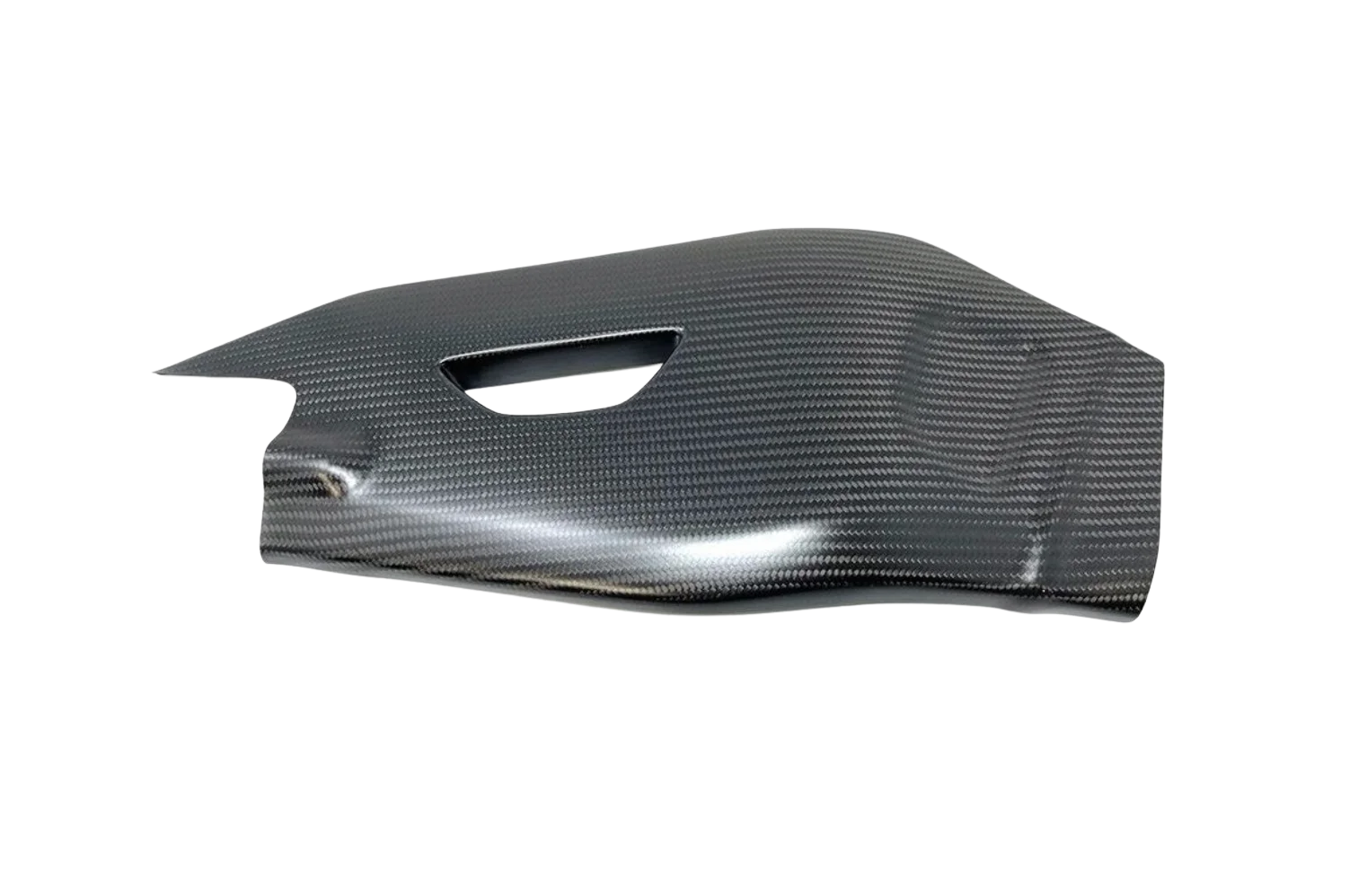 Protection de bras oscillant carbone mat EXTREME COMPONENTS - Yamaha R1 - Miniature 3