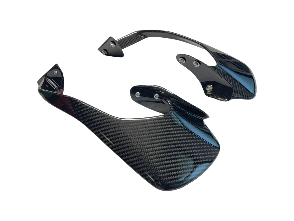 Ailerons carbone brillant EXTREME COMPONENTS - Yamaha R1 - Image 1
