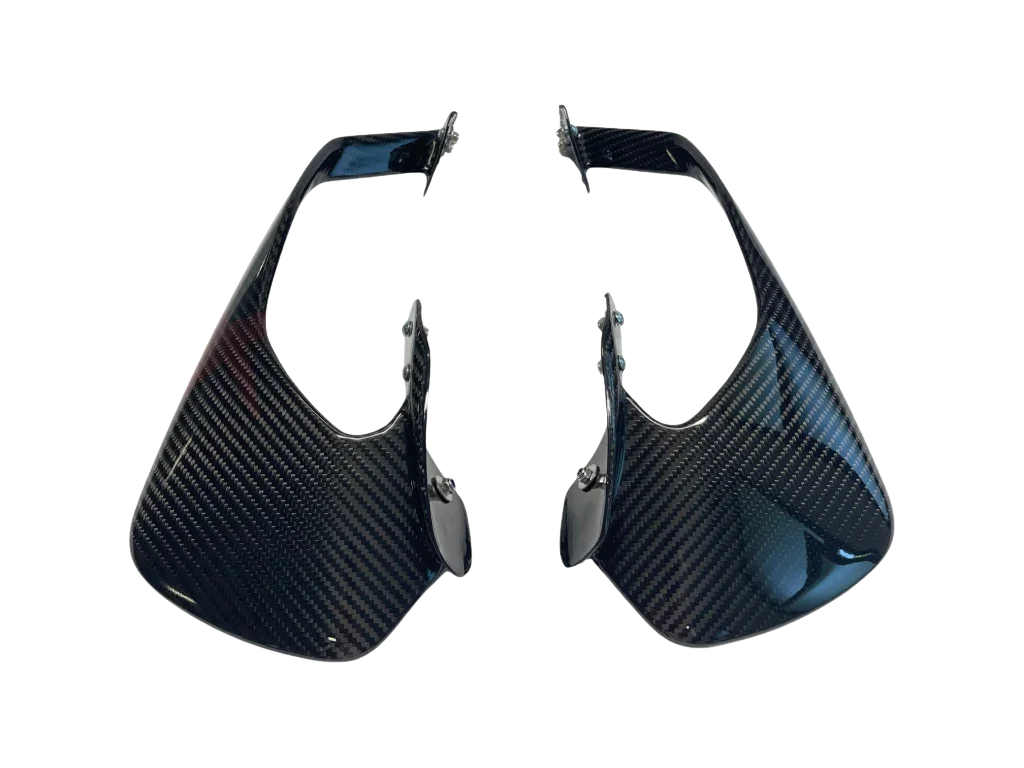 Ailerons carbone brillant EXTREME COMPONENTS - Yamaha R1 - Miniature 2