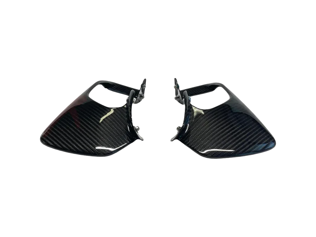 Ailerons carbone brillant EXTREME COMPONENTS - Yamaha R1 - Miniature 3