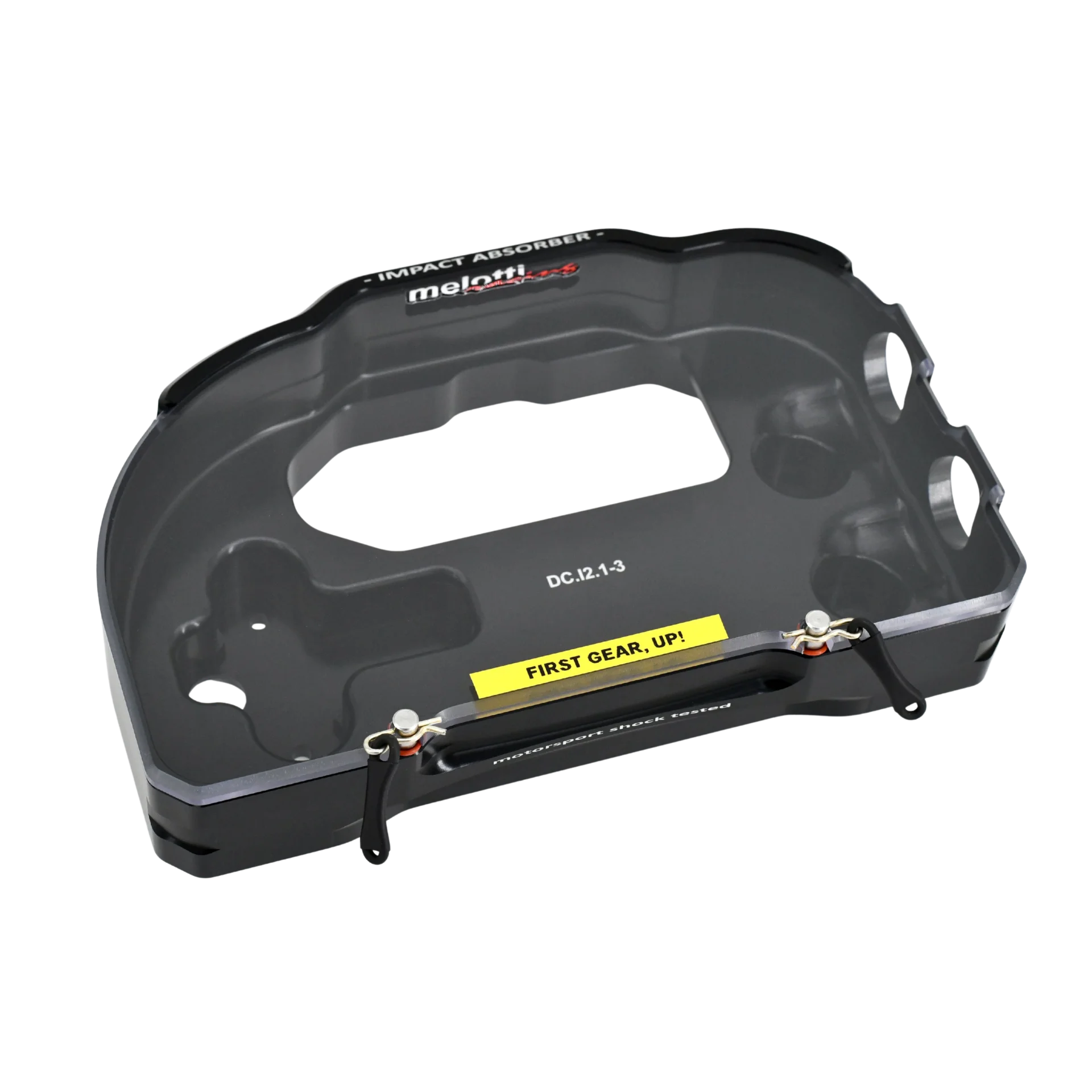 Protection tableau de bord I2M MELOTTI RACING - Yamaha R1 - Image 1