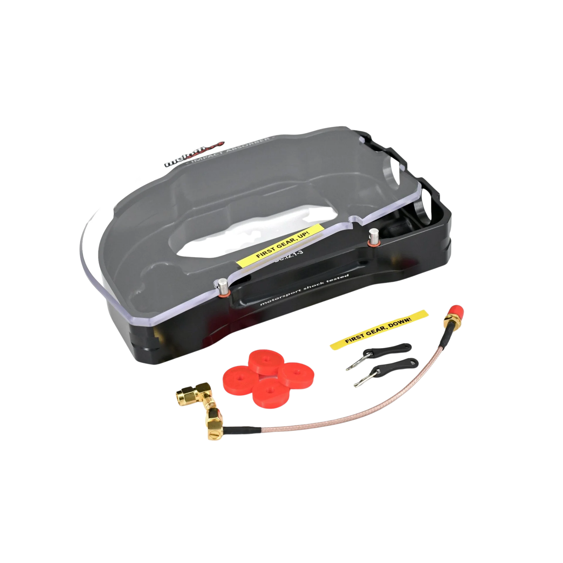 Protection tableau de bord I2M MELOTTI RACING - Yamaha R1 - Miniature 11