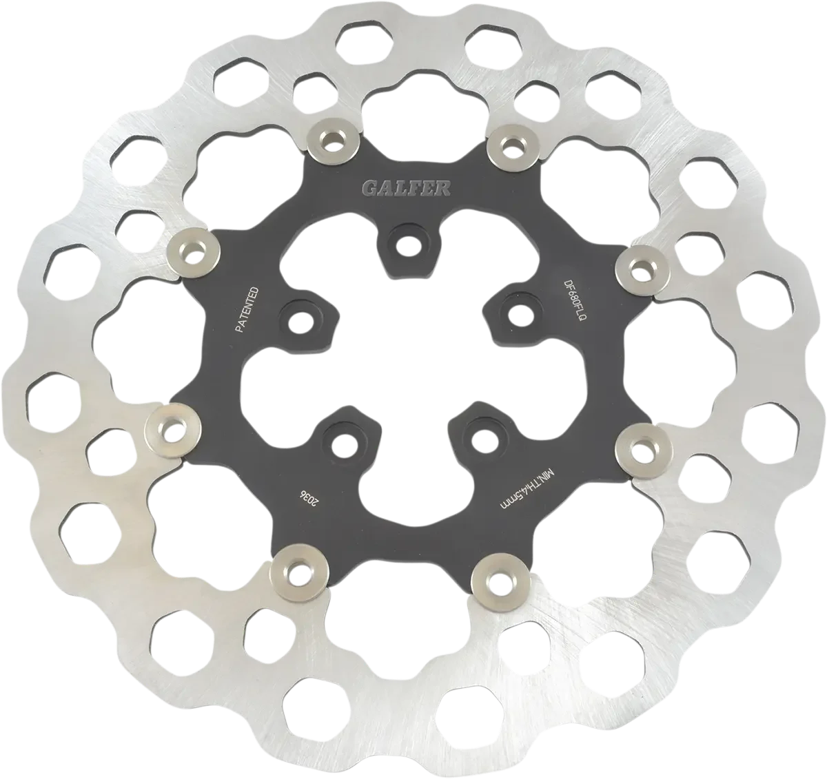 Disque de frein Arrière Cubiq - Yamaha MT-10 - Image 1