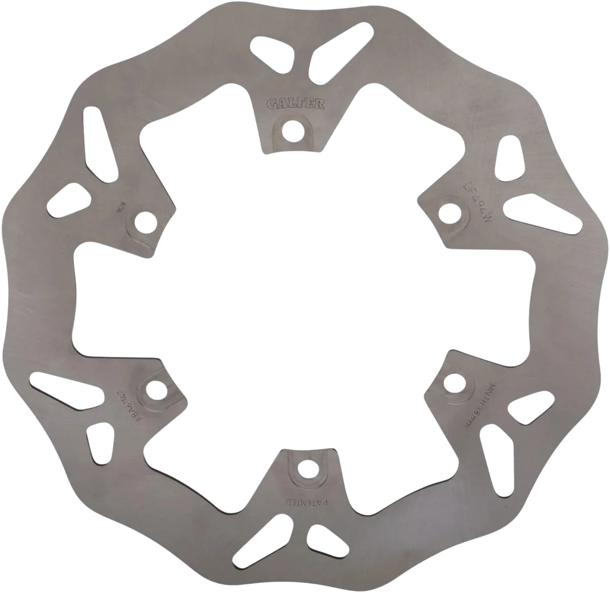 Disque de frein arrière GALFER Wave - Yamaha T-MAX 500 (Ph2) - Image 1